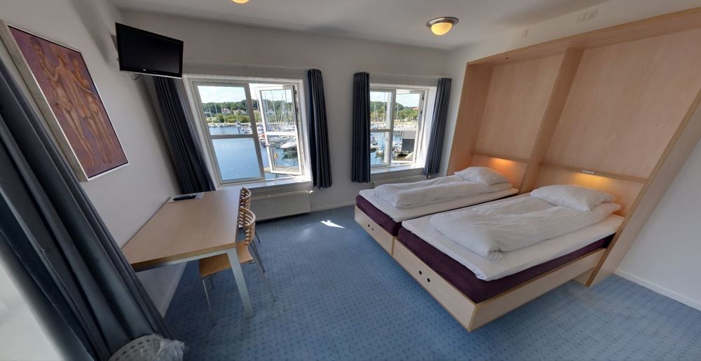 Bb-Hotel Aarhus Havnehotellet エクステリア 写真